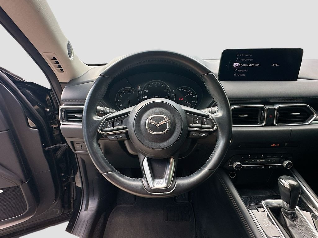 Used 2021 Black Mazda Grand Touring Reserve image 11