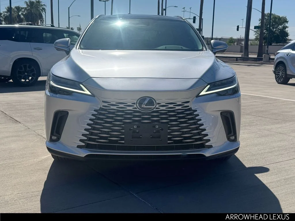 New 2026 Silver Lexus 350 Luxury image 9
