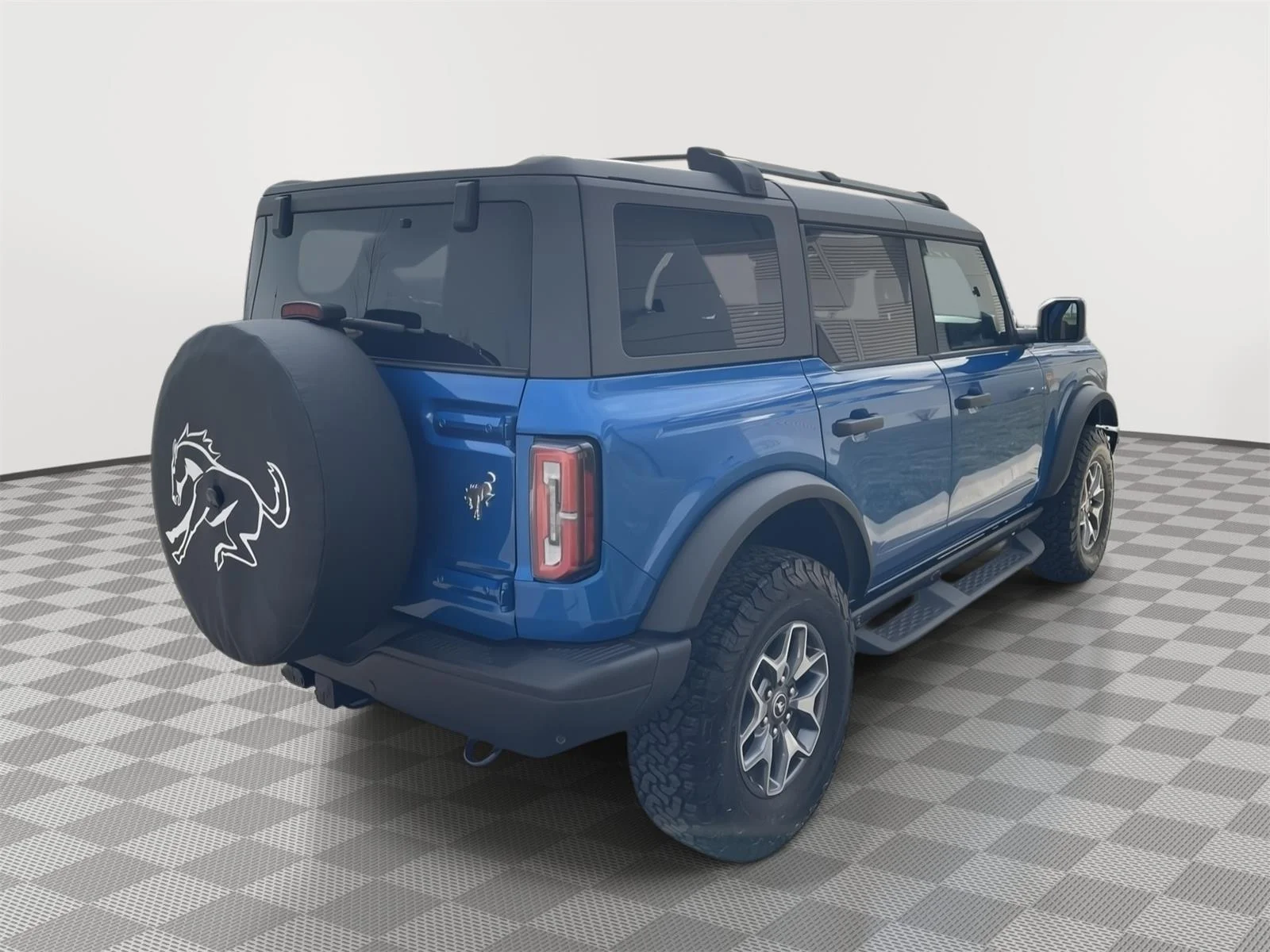Used 2024 Ford Bronco 4-Door Badlands with VIN 1FMEE9BH6RLB47493 for sale in Kansas City