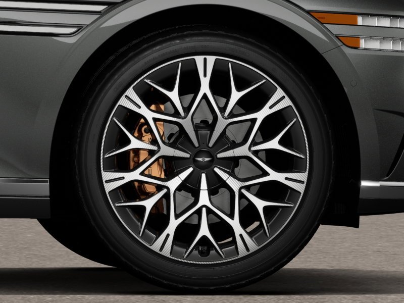 New 2026 Gray Genesis 3.5T E-SC MHEV image 45