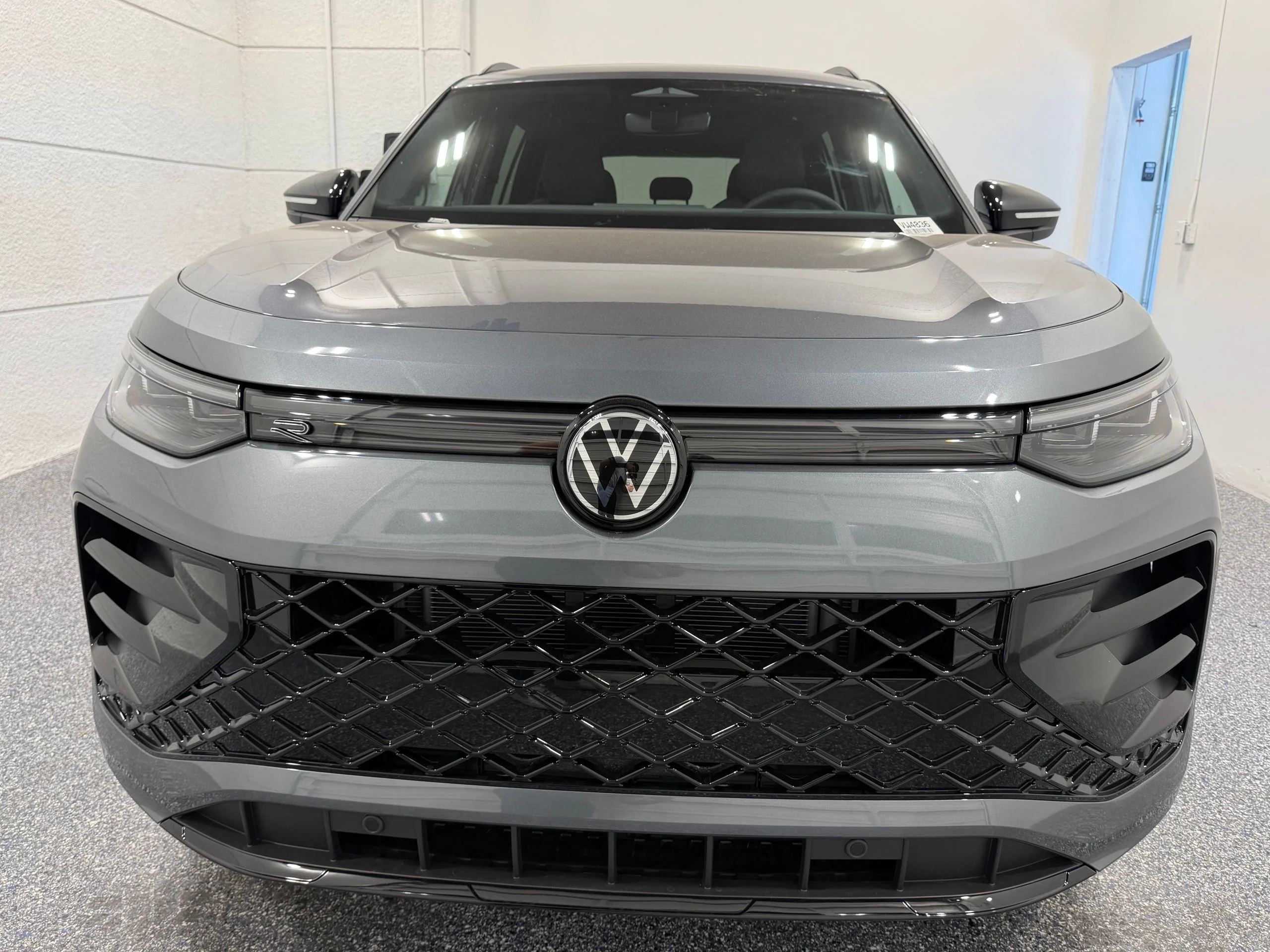 New 2026 Gray Volkswagen SE R-Line Black image 10