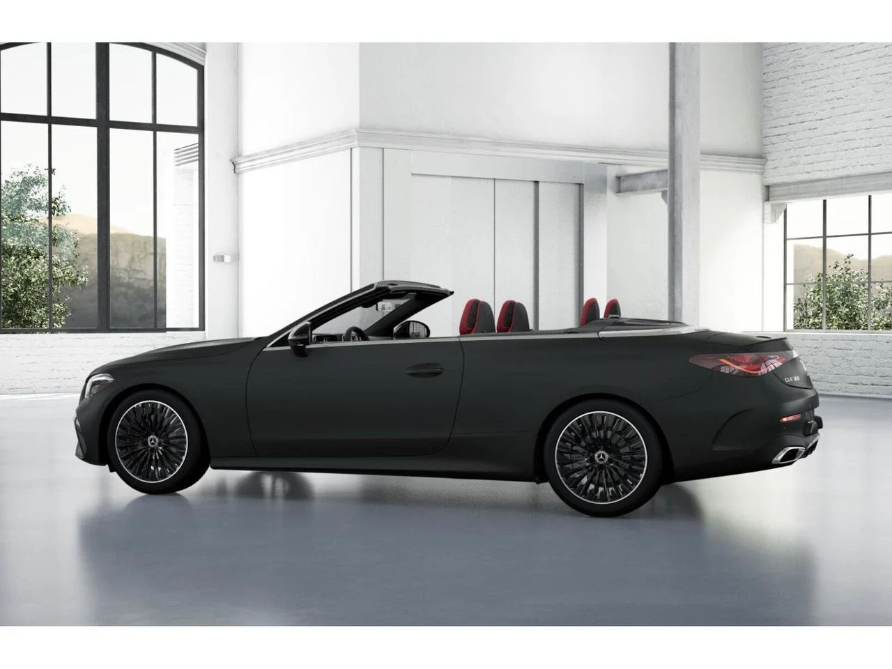 New 2027 MANUFAKTUR exclusive graphite grey magno Mercedes-Benz CLE 300 image 32
