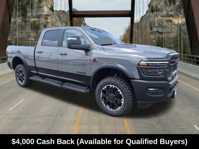 2026 RAM 2500 Rebel