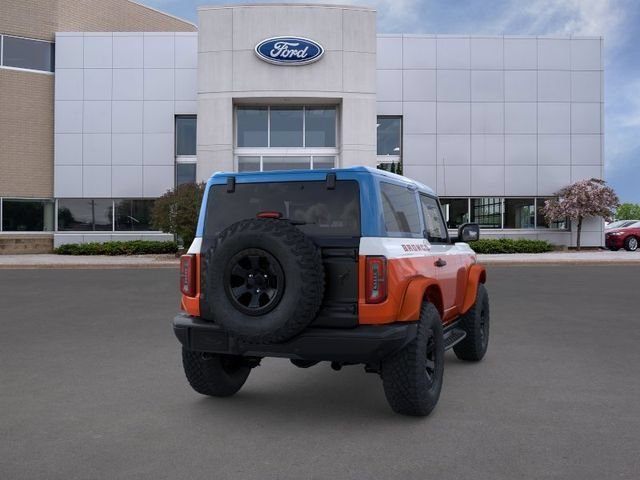 New 2025 Oxford White Ford Stroppe Edition image 8