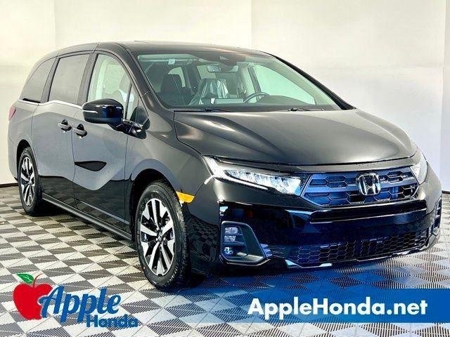 New 2026 Crystal Black Pearl Honda EX-L image 1