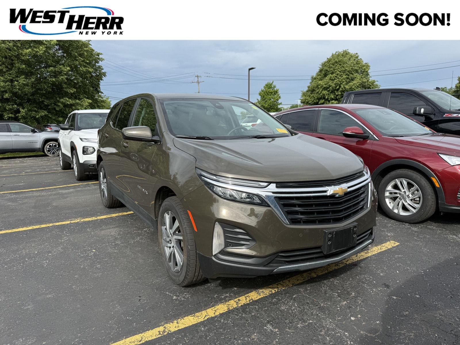 Used 2023 Harvest Bronze Metallic Chevrolet LT image 1