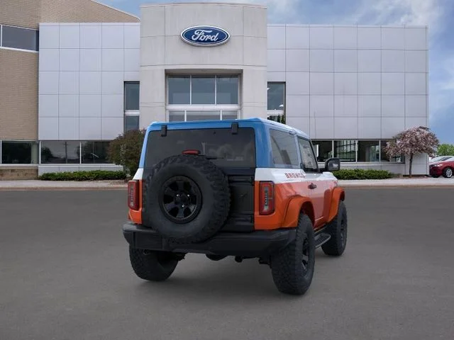 New 2025 Oxford White Ford Stroppe Edition image 8