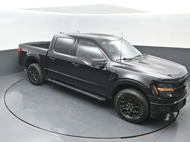 Certified Used 2024 Carbonized Gray Metallic Ford XLT image 51