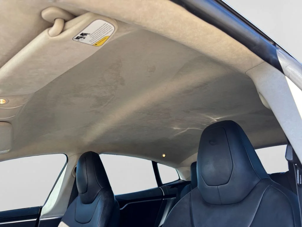 Used 2015 Gray Tesla 70D image 52