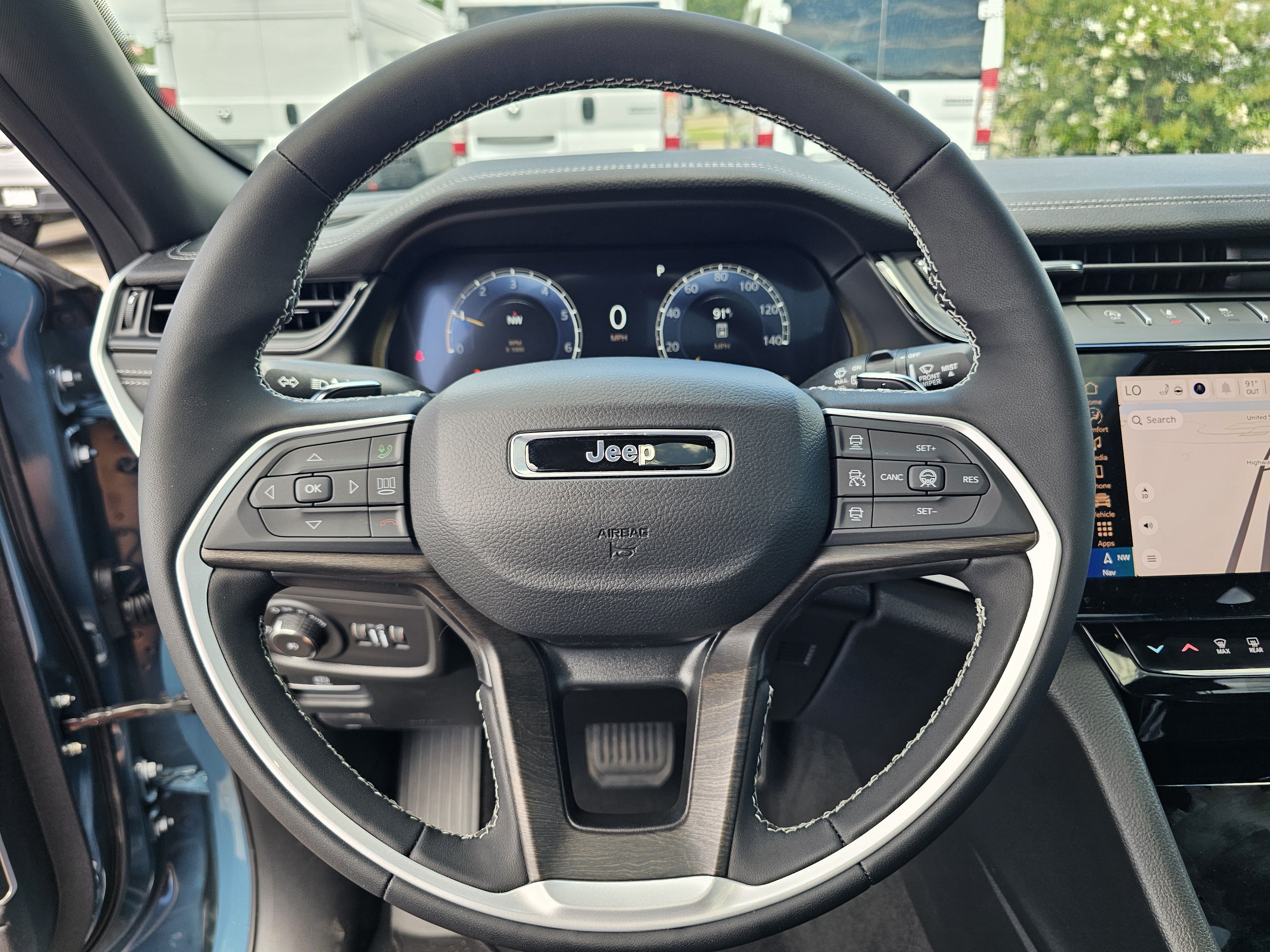 New 2026 Steel Blue Jeep Limited Reserve image 20