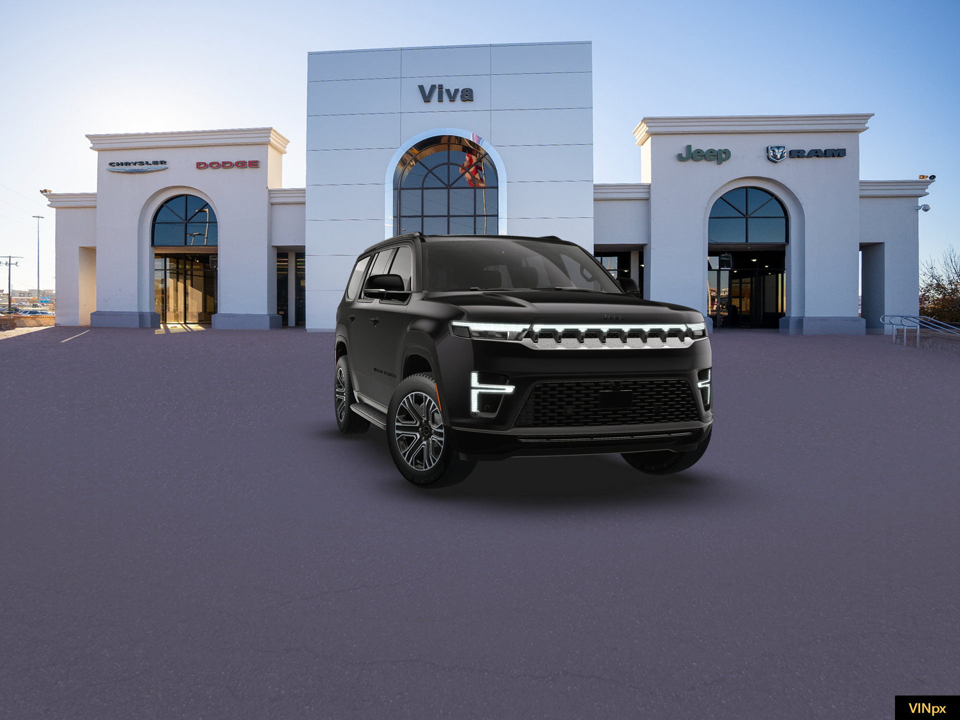 New 2026 High Gloss Black Exterior Paint Jeep Grand Wagoneer image 28
