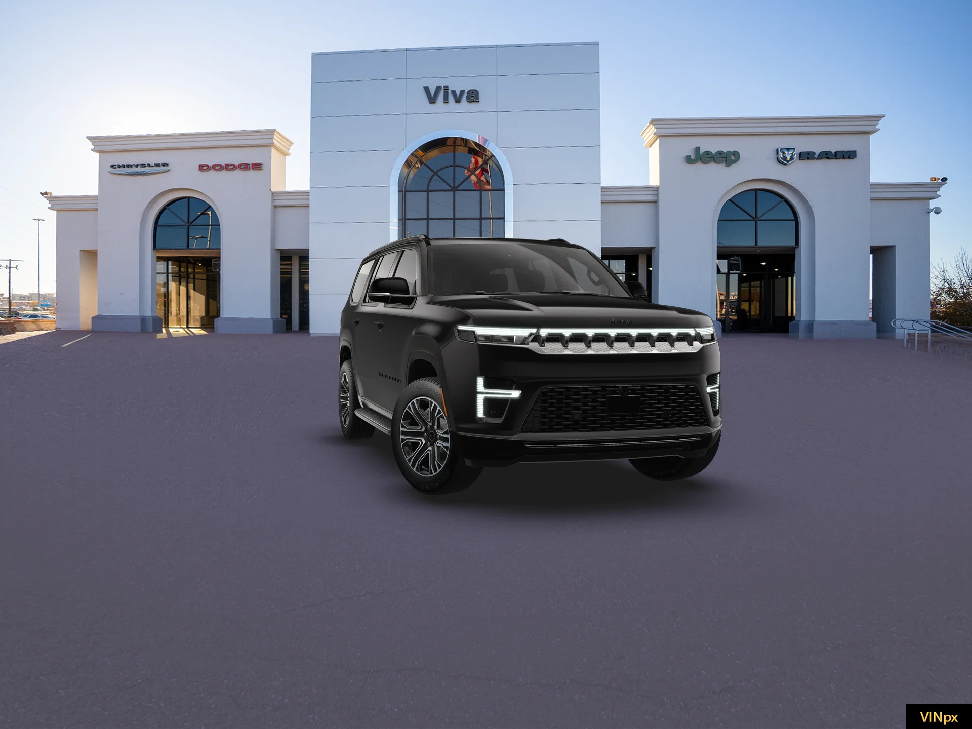 New 2026 High Gloss Black Exterior Paint Jeep Grand Wagoneer image 28