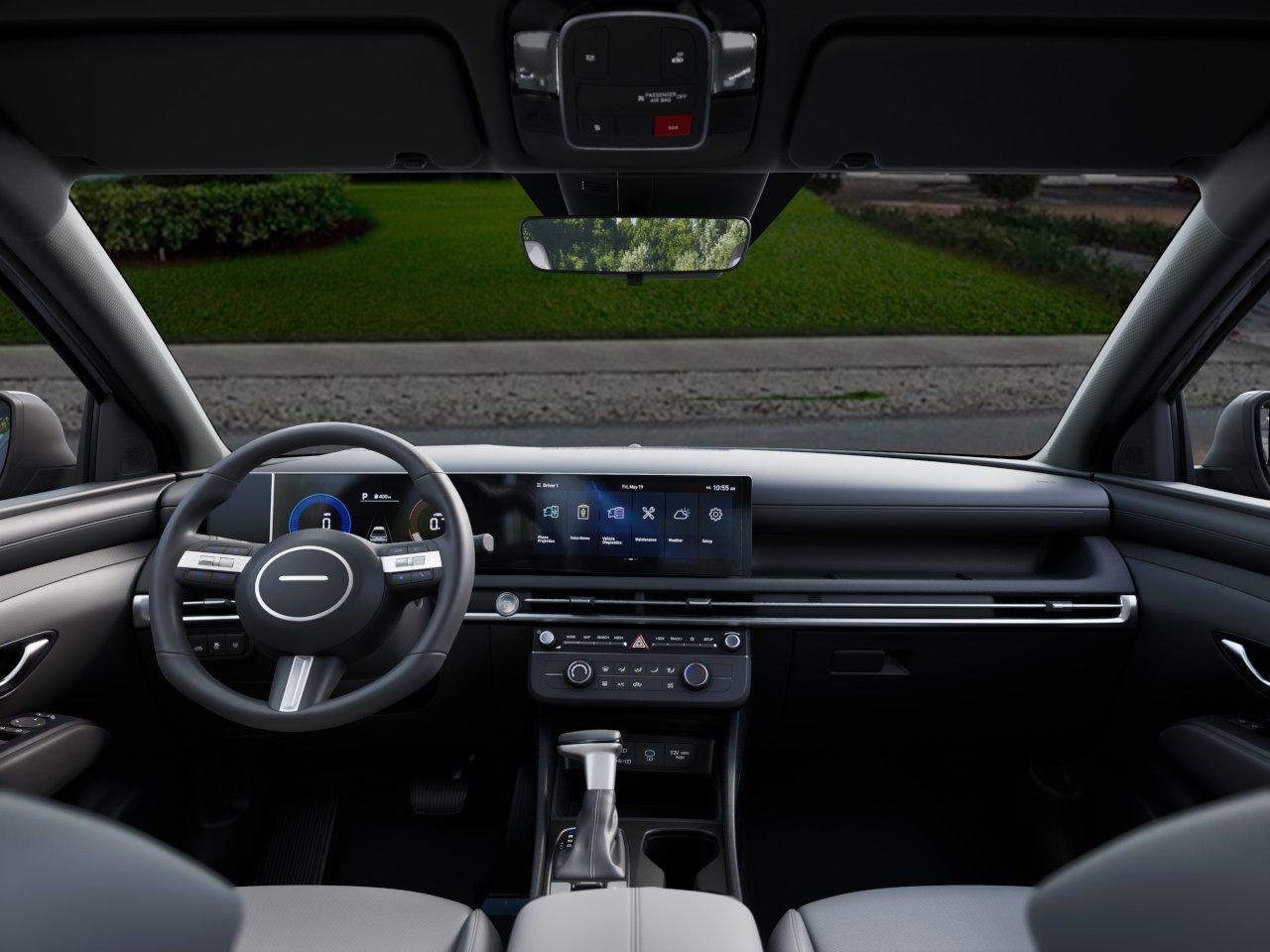 New 2026 Gray Hyundai SE image 11