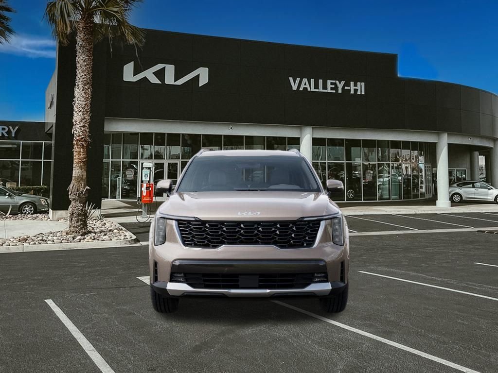 New 2026 Volcanic Sand Kia EX image 2