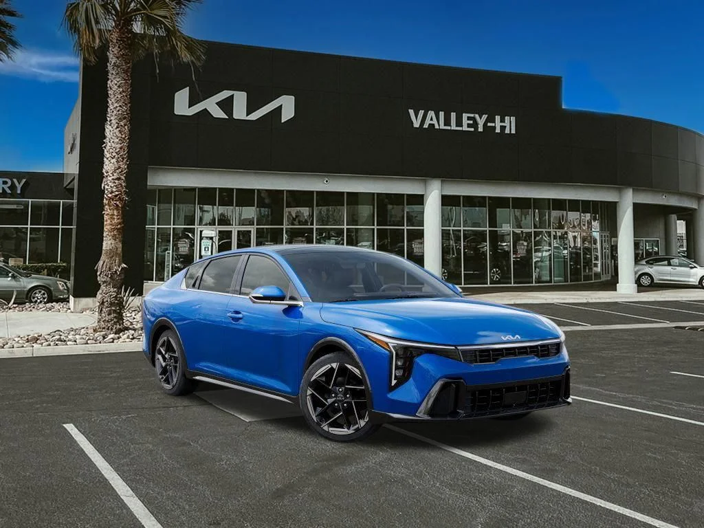 New 2025 Wave Blue Kia GT-Line image 9