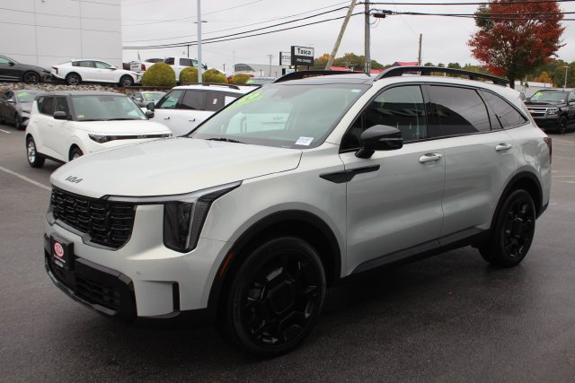 Used 2026 White Kia X-Line EX image 2