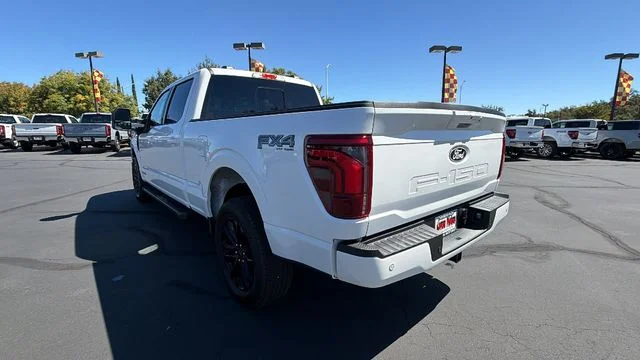 New 2026 Star White Metallic Tri-Coat Ford Lariat® image 6