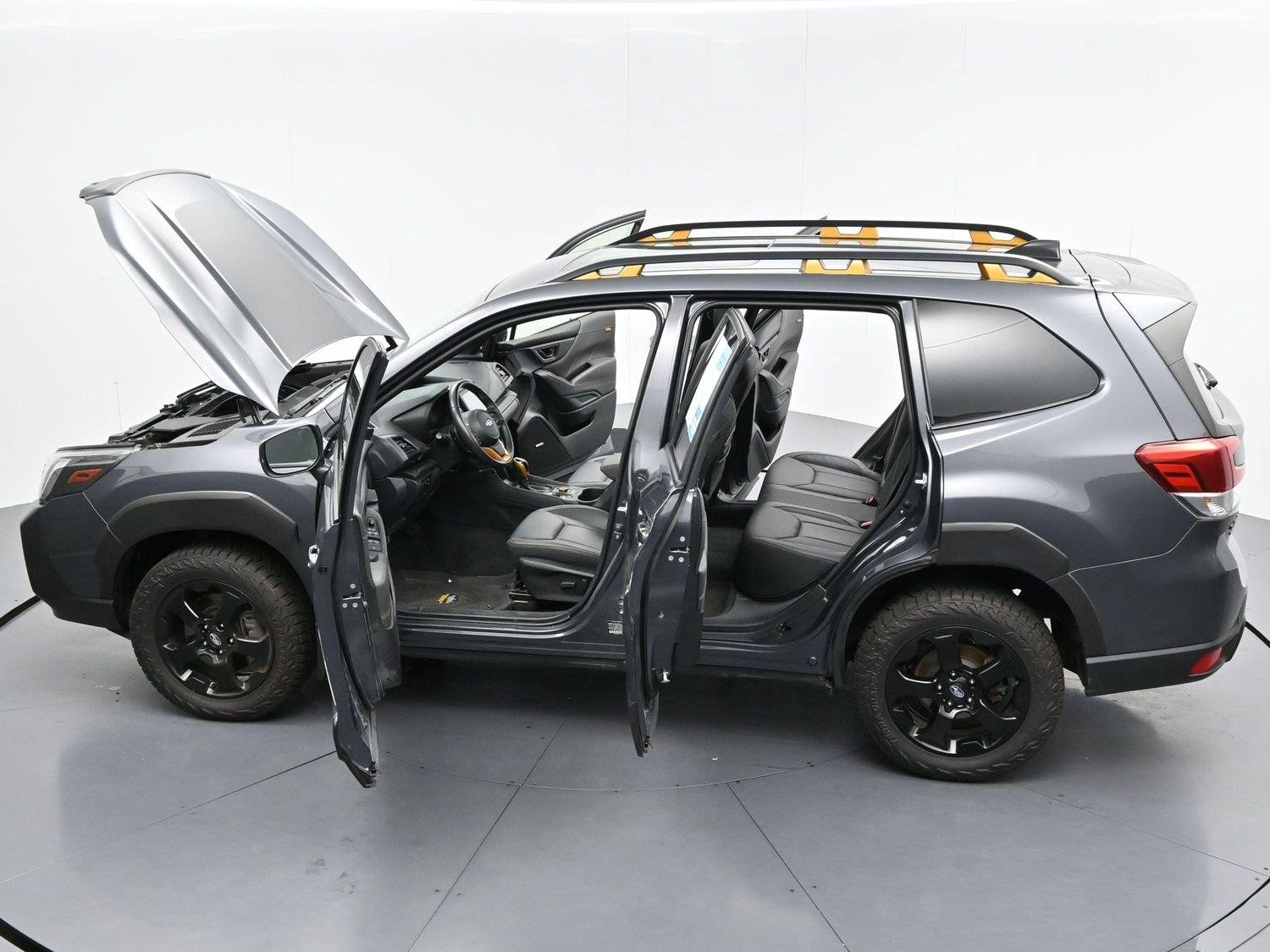 Used 2024 Magnetite Gray Metallic Subaru Wilderness image 45