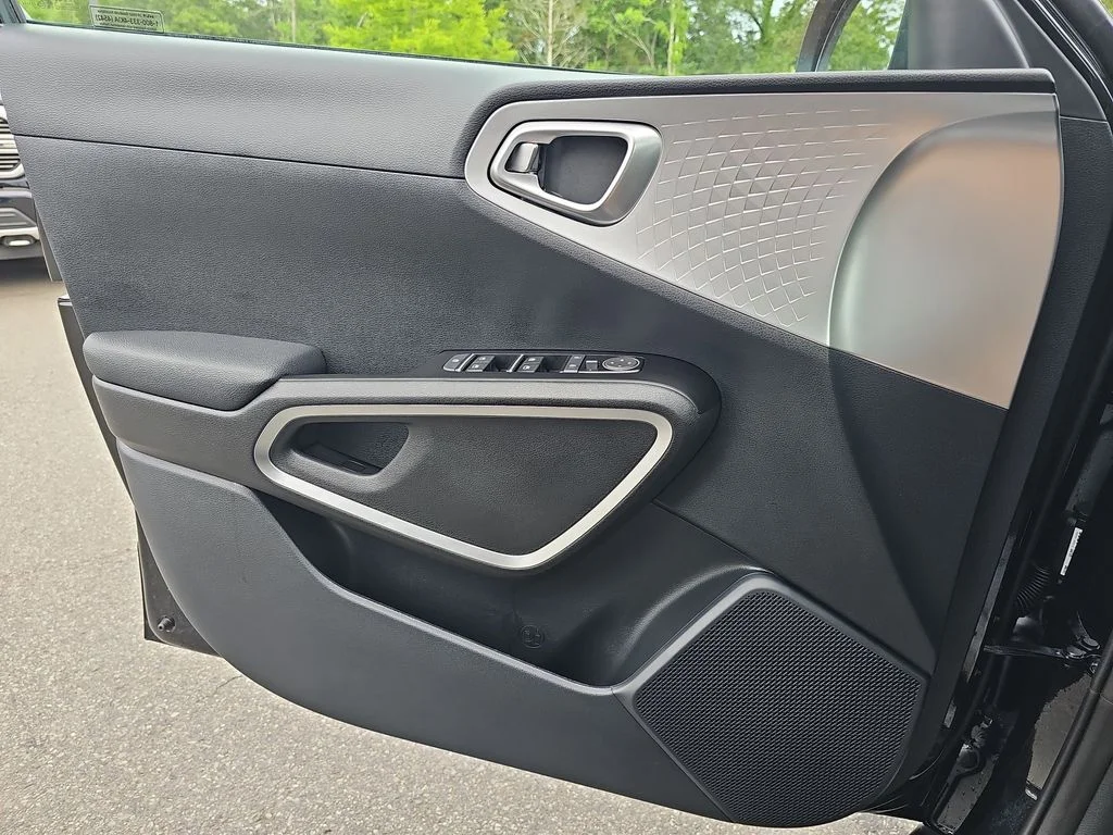 Used 2025 Black Kia LX image 26