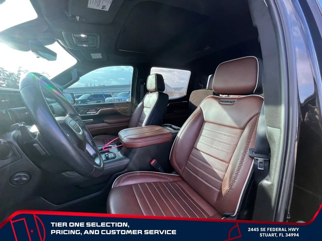 Used 2024 Onyx Black GMC Denali Ultimate image 14