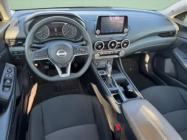 Used 2024 Black Nissan SV image 14