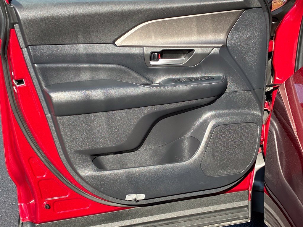 Used 2024 Red Toyota XLE image 19