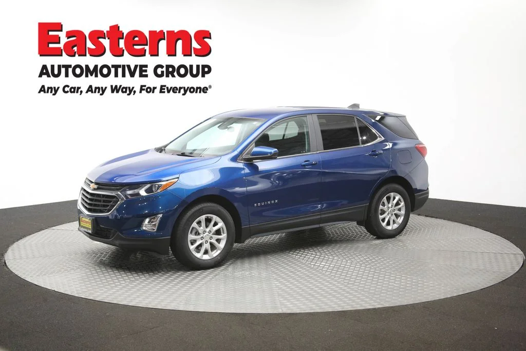 Used 2021 Blue Chevrolet LT image 55