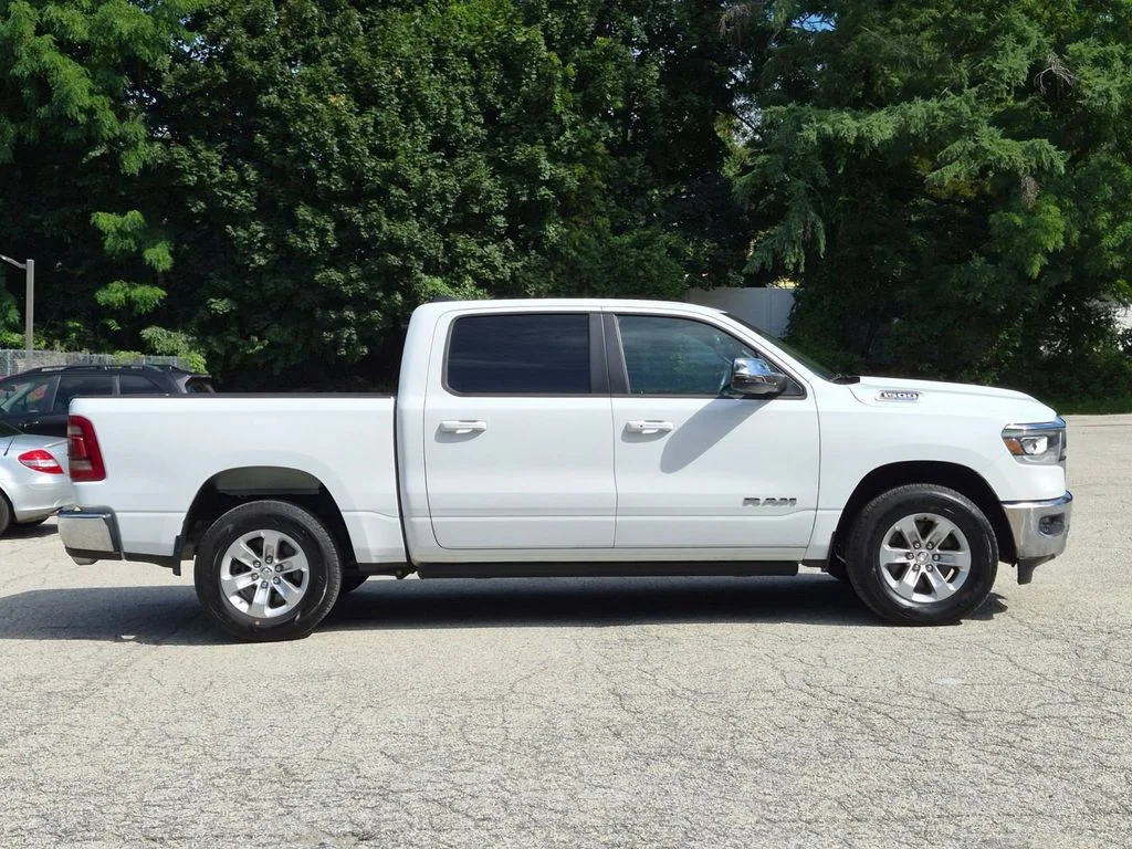 Used 2023 White Ram Laramie image 2