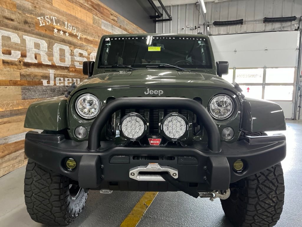 Used 2014 Black Clearcoat Jeep Unlimited Rubicon image 5