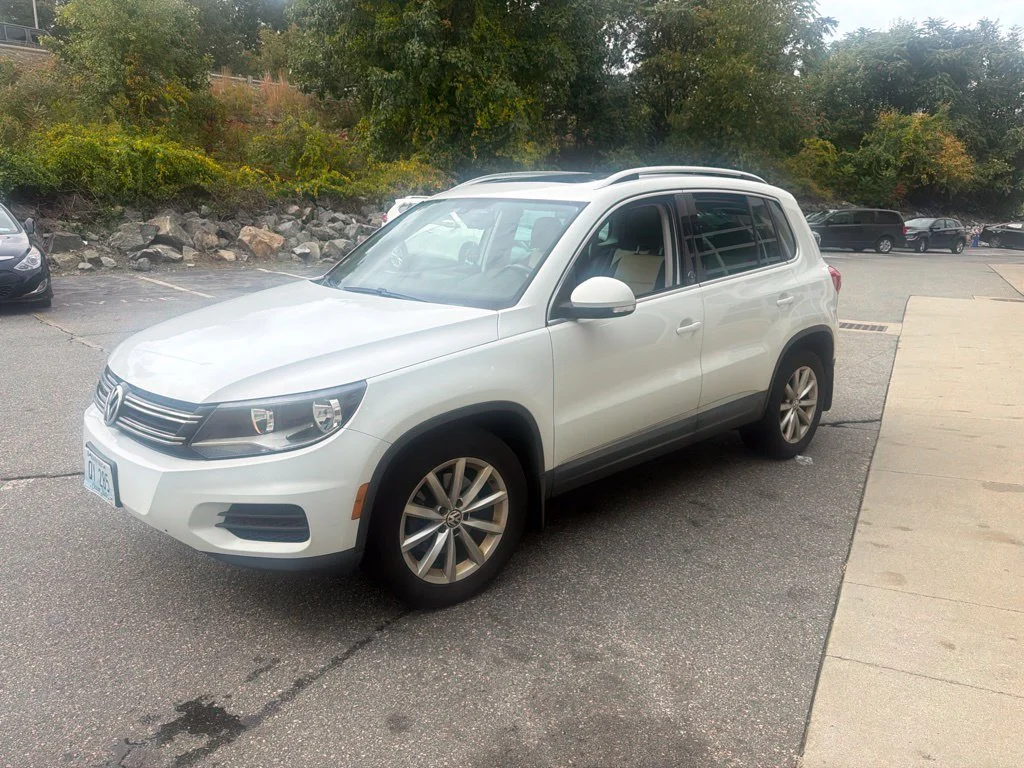 Used 2017 Pure White Volkswagen 2.0T Wolfsburg Edition image 3