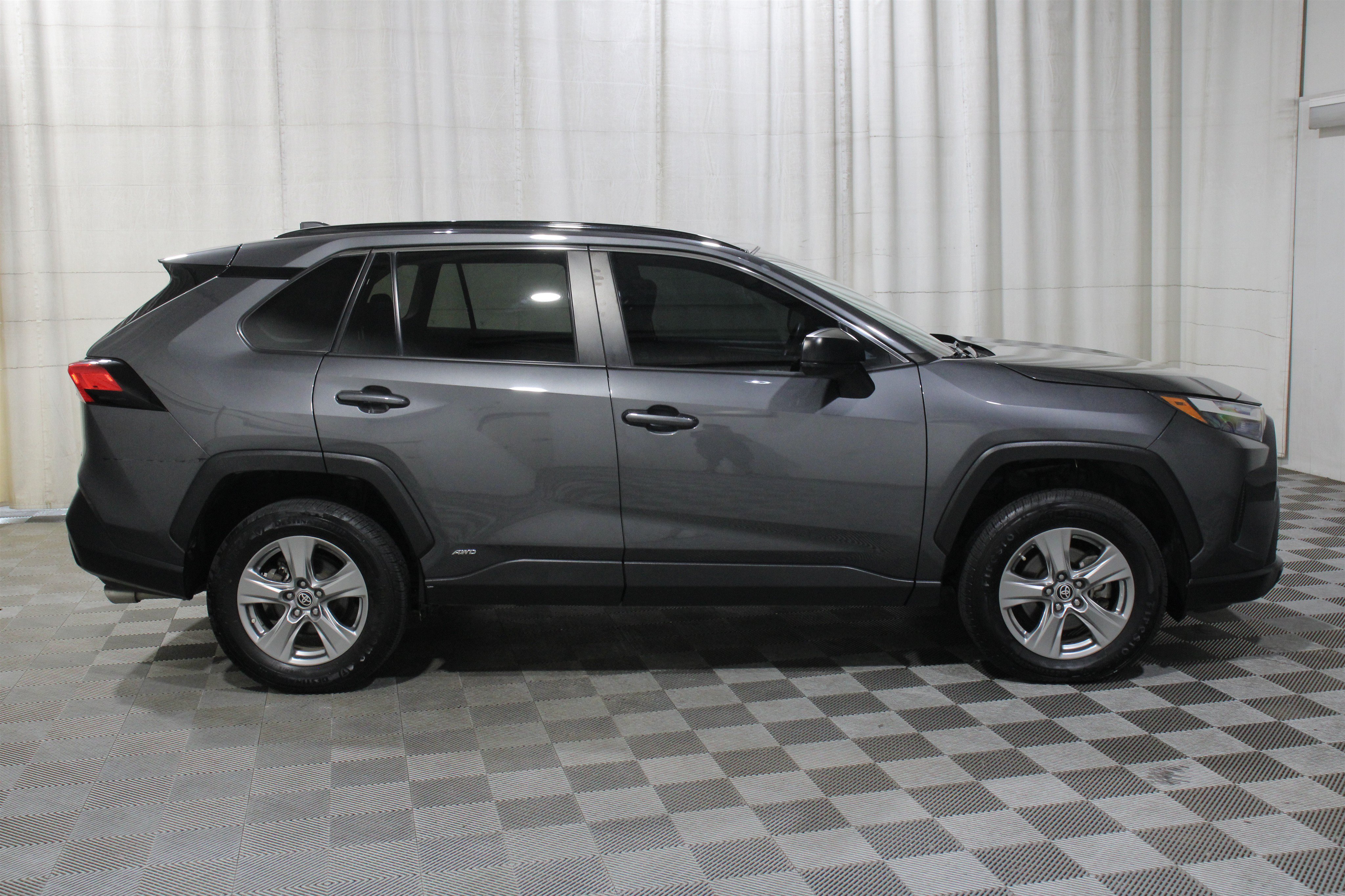 Used 2024 Magnetic Gray Metallic Toyota Hybrid LE image 31