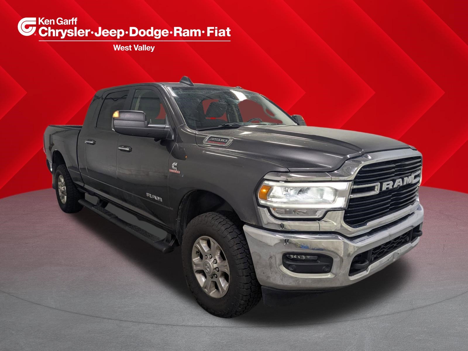 2019 RAM 3500 Big Horn 4X4 Mega Cab's photo