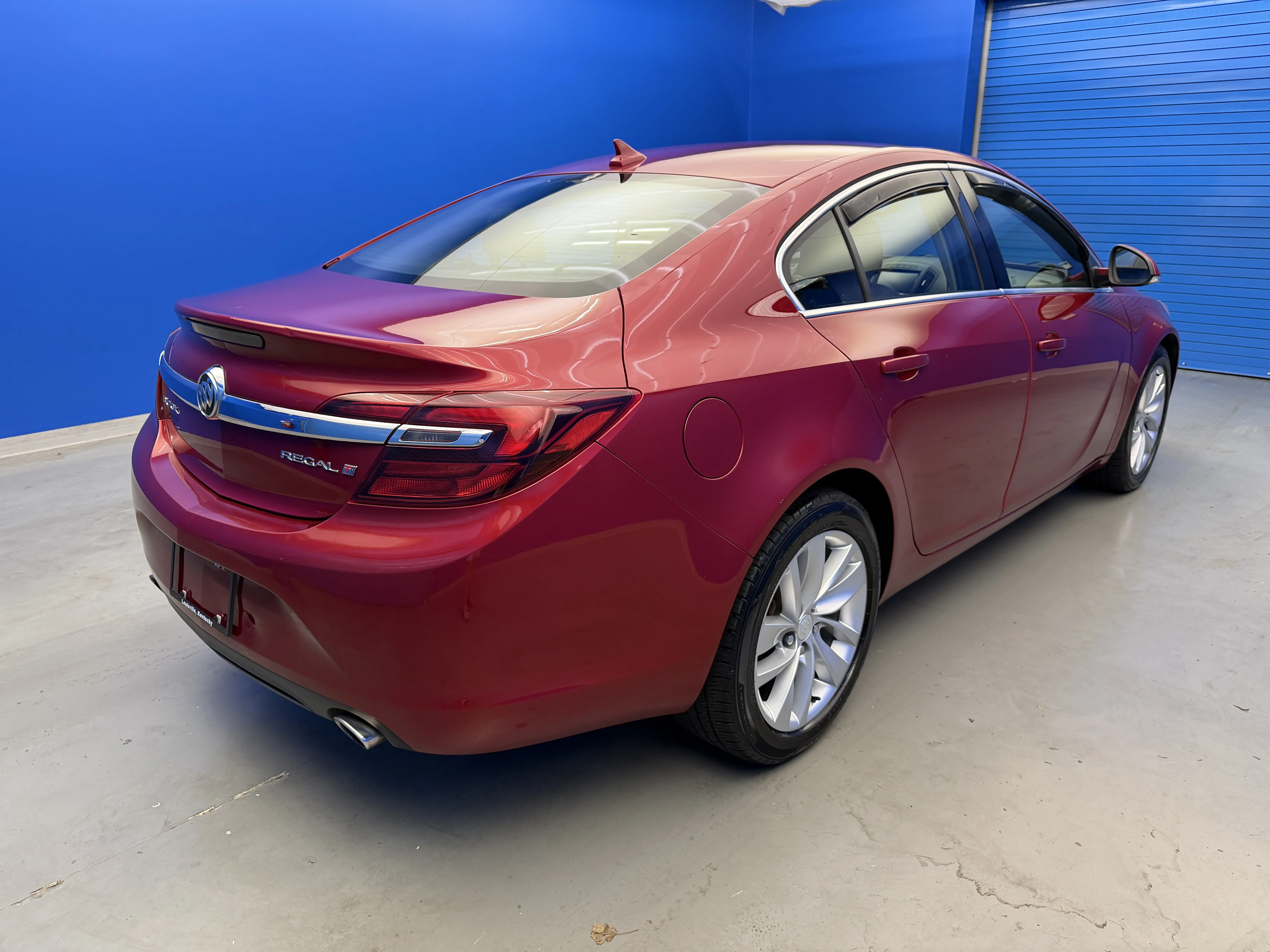 Used 2014 Crystal Red Tintcoat Buick LEATHER image 7