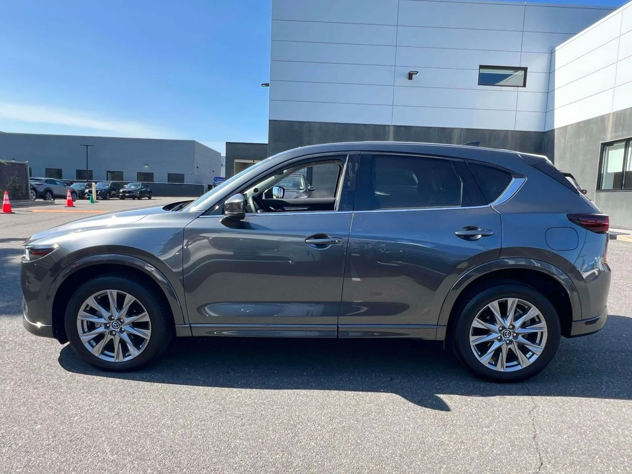 Certified Used 2024 Machine Gray Metallic Mazda 2.5 S Premium Plus image 9