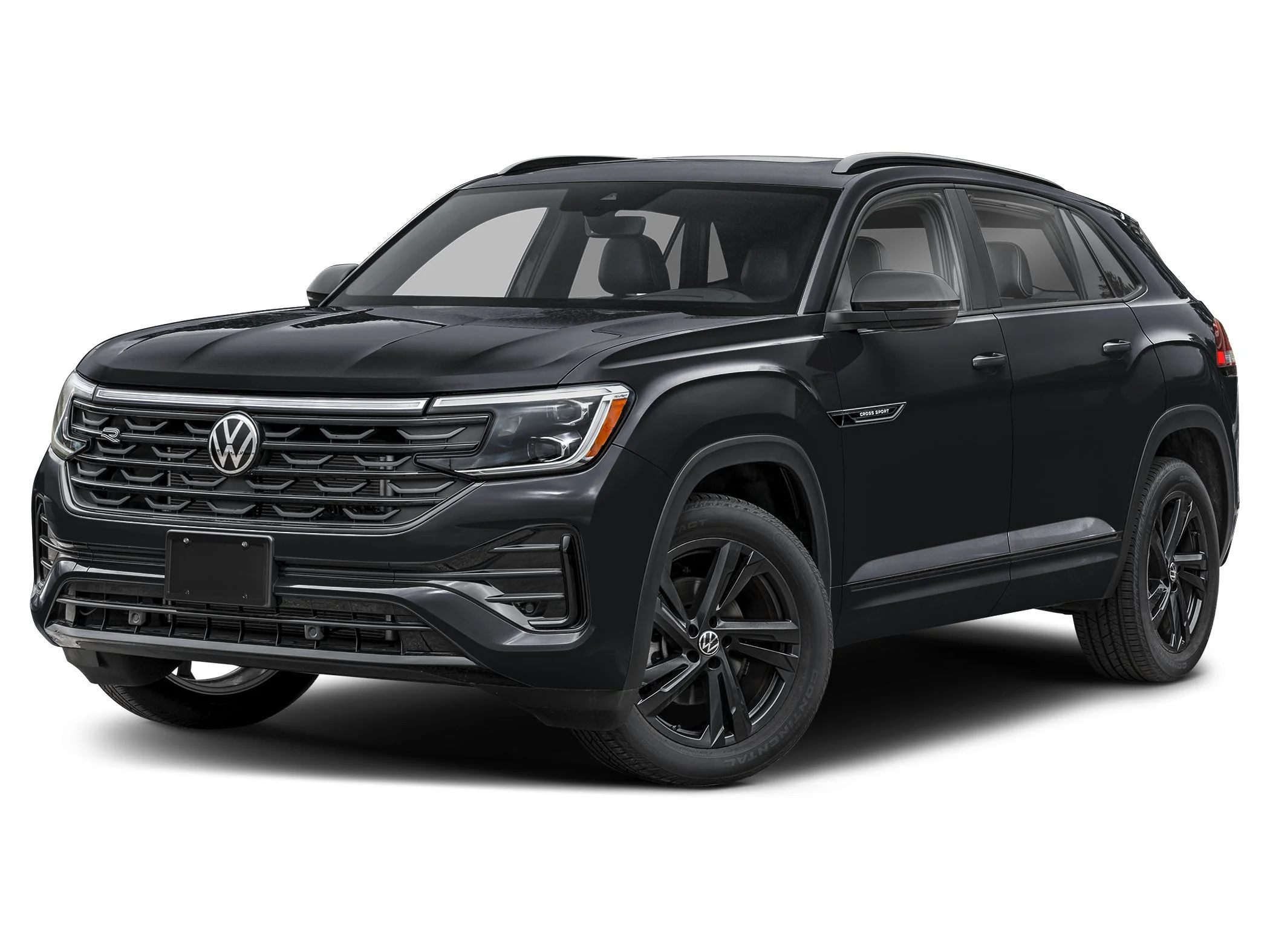New 2026 Deep Black Pearl Volkswagen 2.0T SEL R-Line Black image 14