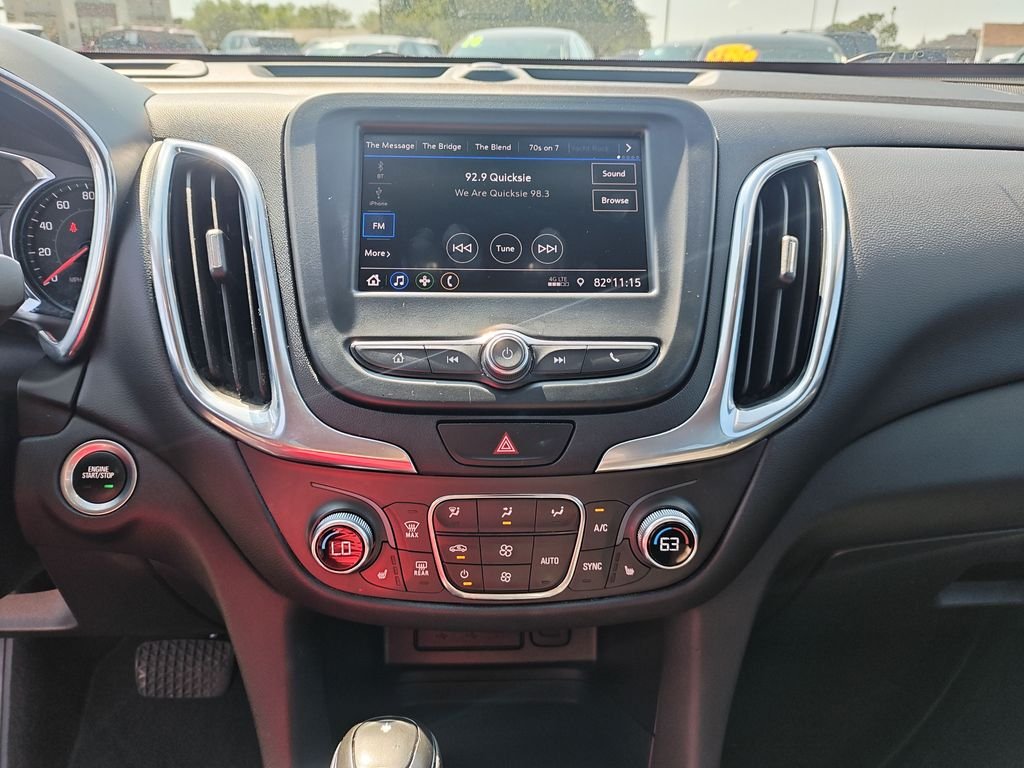 Used 2021 Blue Chevrolet LT image 21