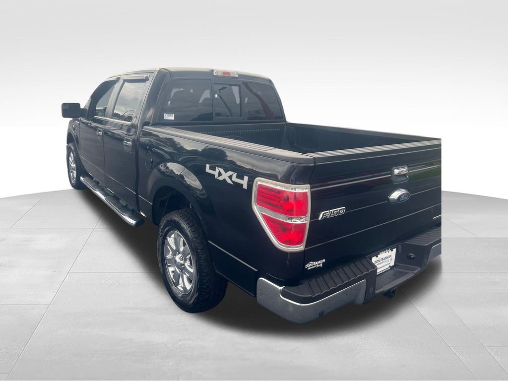 Used 2013 Black Ford XLT image 3
