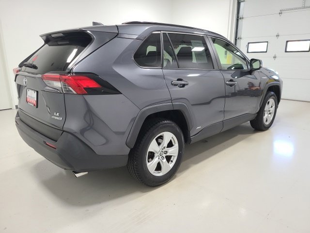 Certified Used 2020 Magnetic Gray Metallic Toyota Hybrid LE image 6
