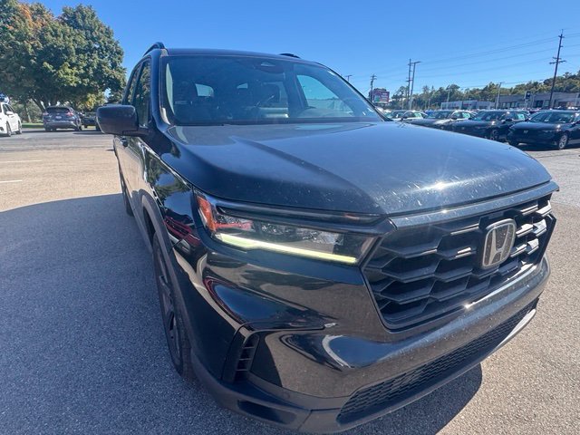 Certified Used 2023 Crystal Black Pearl Honda Sport image 2