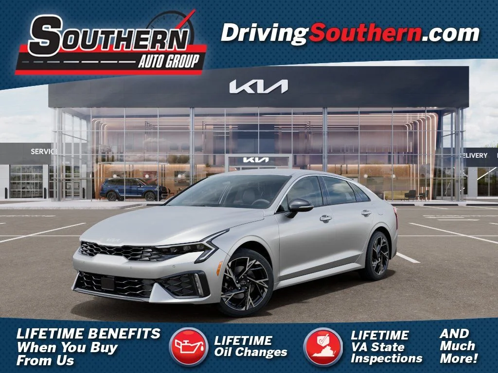 New 2026 Gray Kia GT-Line image 1