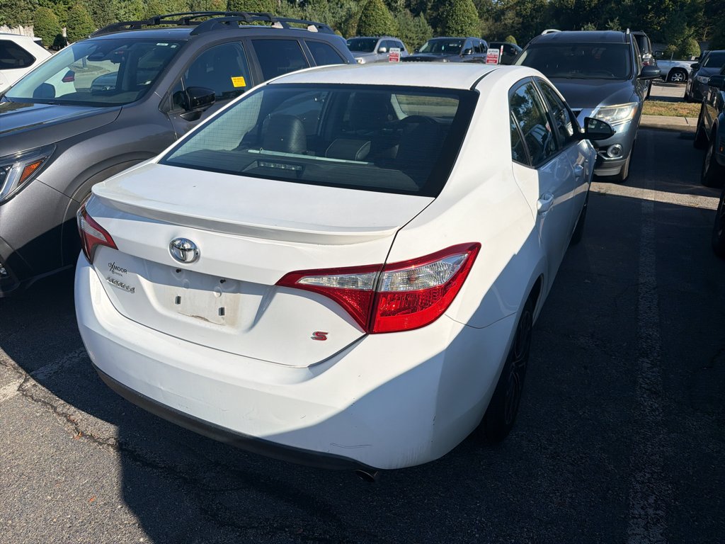 Used 2015 Super White Toyota S Plus image 4