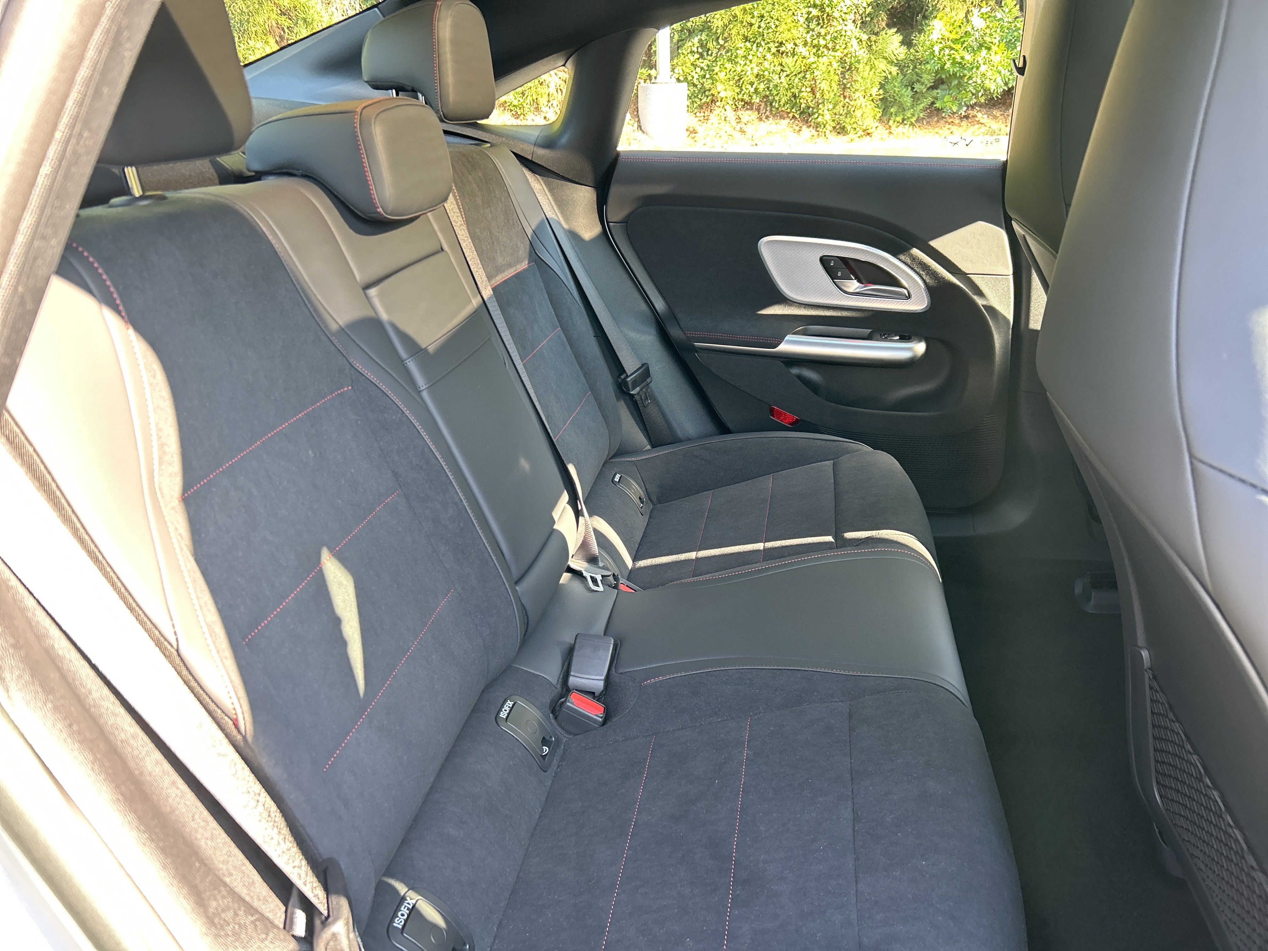 New 2027 Cirrus Silver Metallic Mercedes-Benz CLA 250+ Electric Sedan image 39