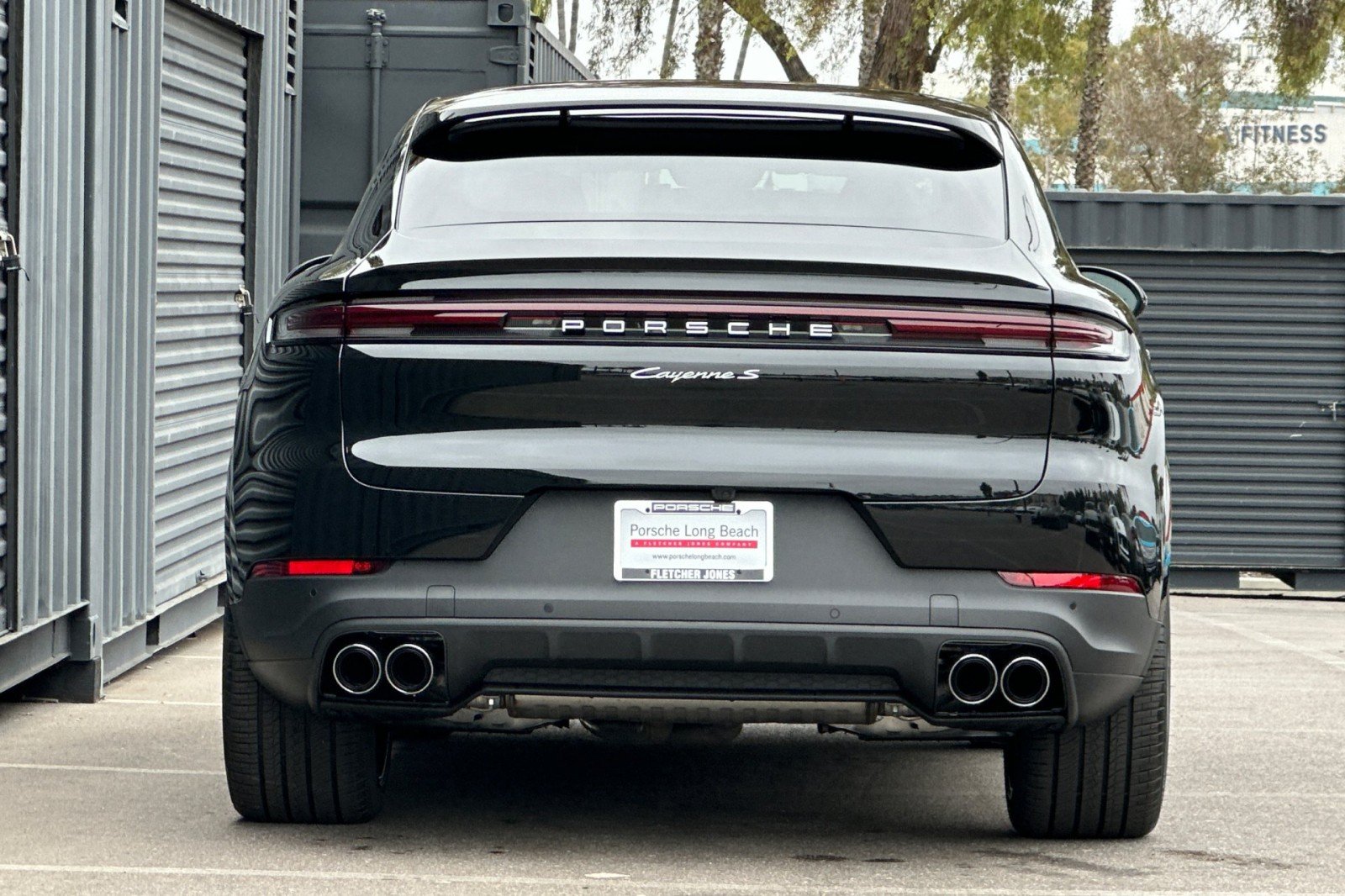 New 2026 Chromite Black Metallic Porsche S Coupe image 7
