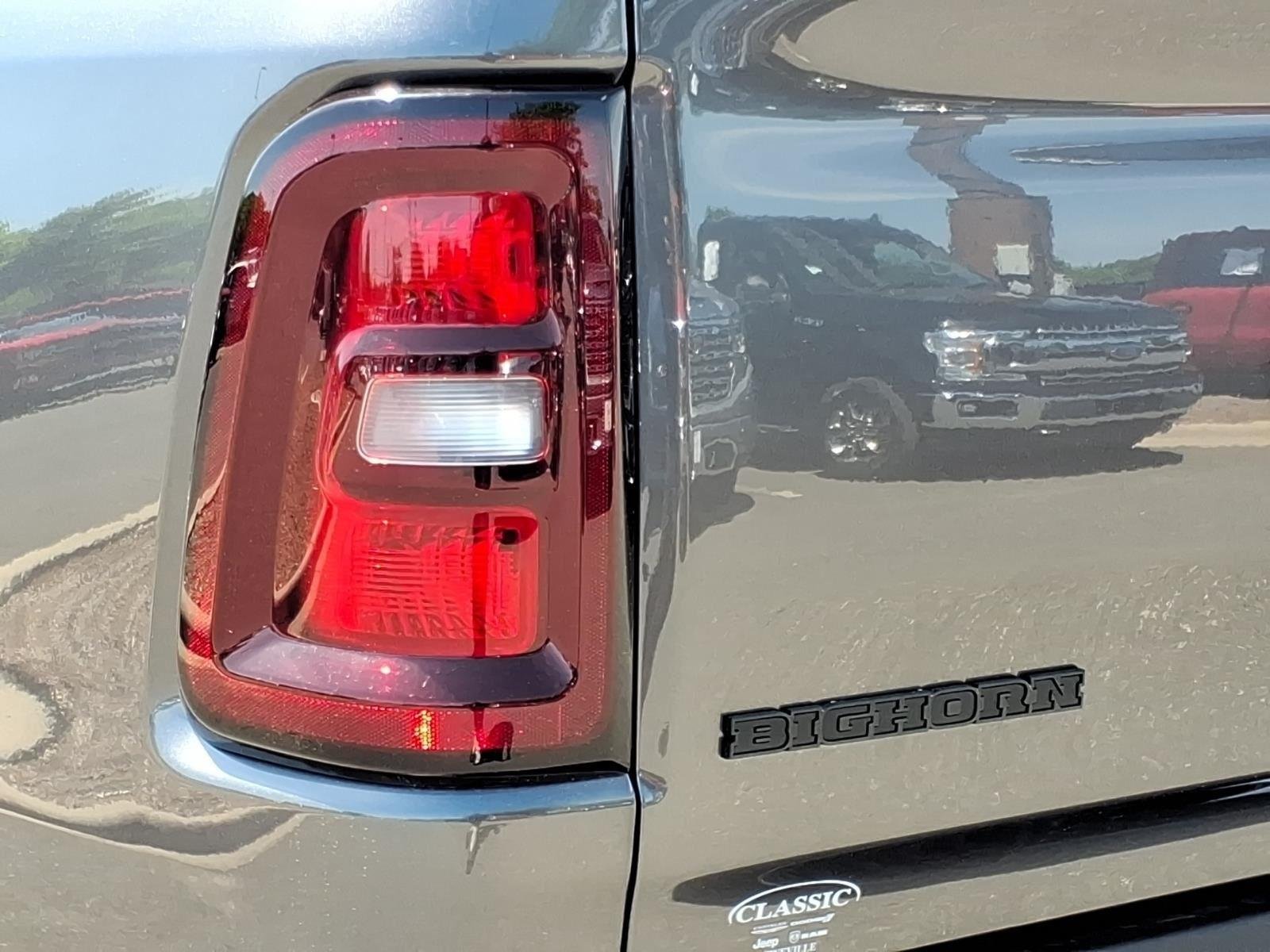New 2026 Granite Crystal Metallic Clearcoat RAM Big Horn image 18