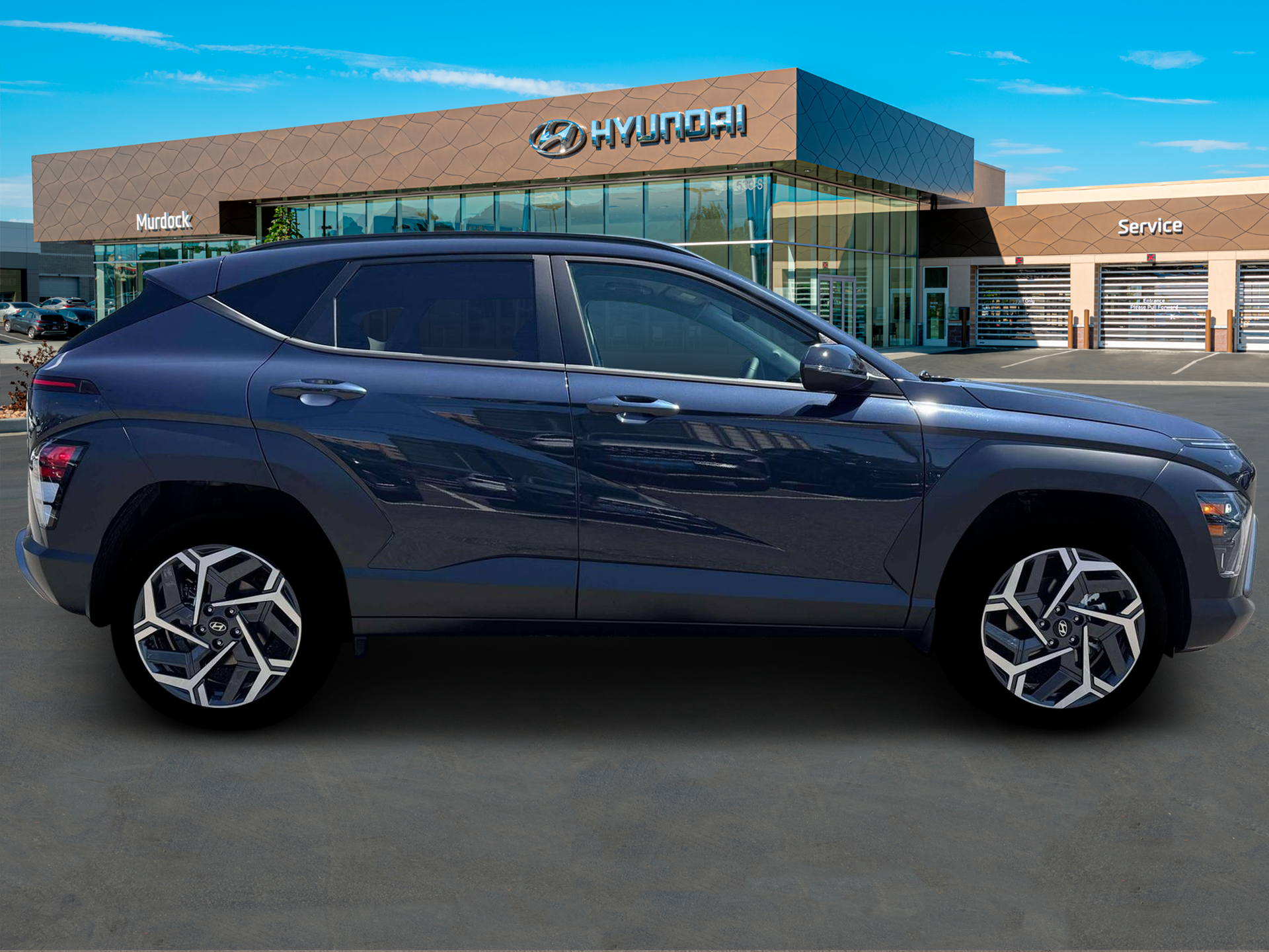 New 2026 Denim Blue Pearl Hyundai SEL Premium AWD image 47