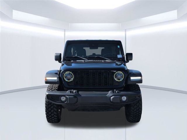 Used 2024 Black Jeep Willys image 10