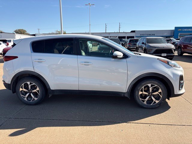 Used 2020 Kia Sportage LX with VIN KNDPM3AC4L7694135 for sale in Fort Madison, IA
