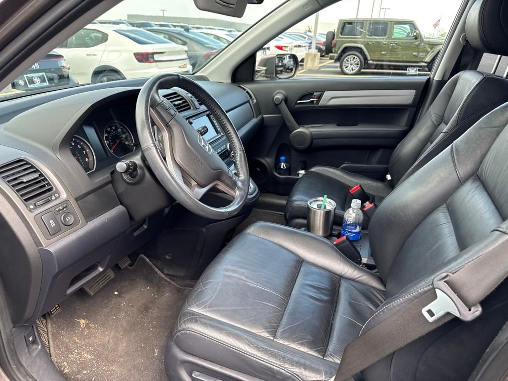 Used 2010 Honda CR-V EX-L with VIN 5J6RE4H77AL060613 for sale in Barrington, IL