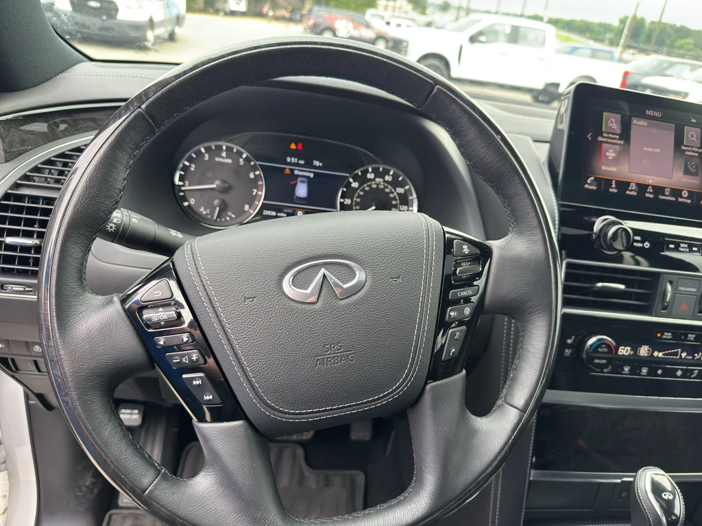 Used 2024 Moonstone White INFINITI SENSORY image 16