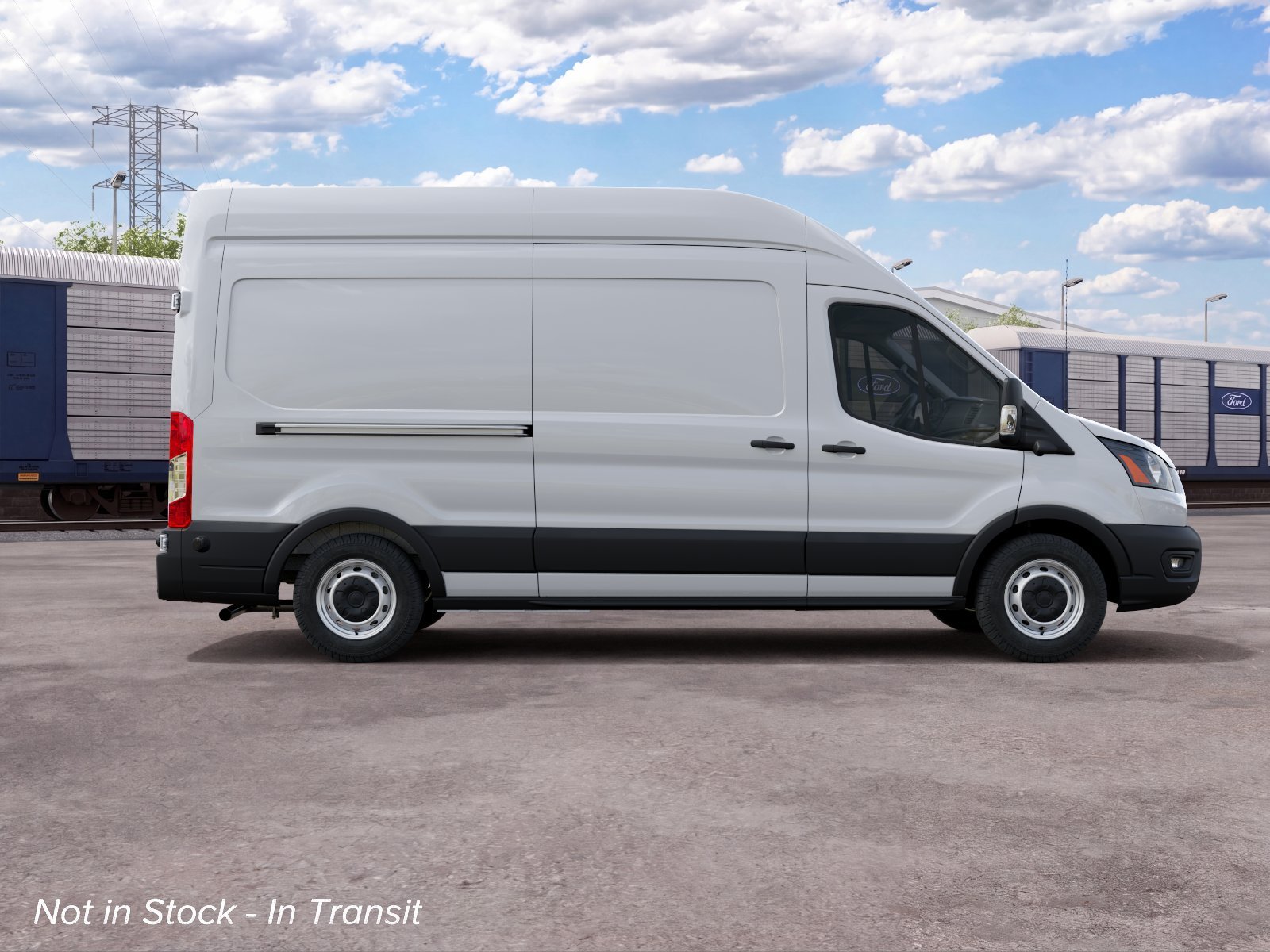 New 2027 Oxford White Ford Base image 26